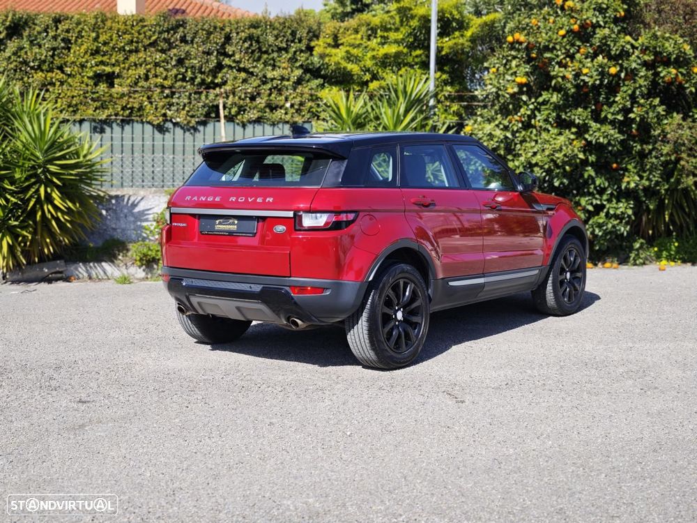 Land Rover Range Rover Evoque 2.0 TD4 SE - 7