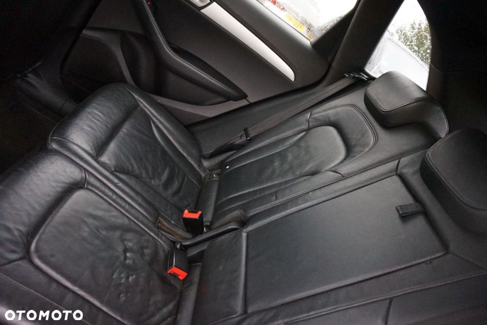 FOTELE FOTEL PRZEDNI LEWY PRAWY KANAPA WNĘTRZE Q5 I 8R CZARNA SKÓRA GRZANE S-LINE AUDI 2008-2012 - 9