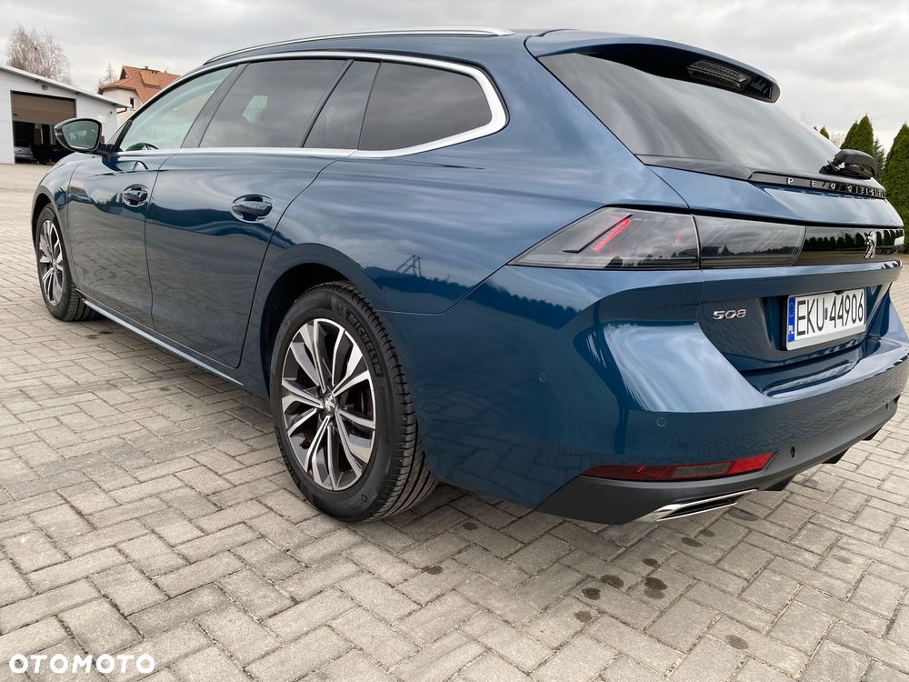 Peugeot 508 BlueHDi 130 EAT8 Allure - 12