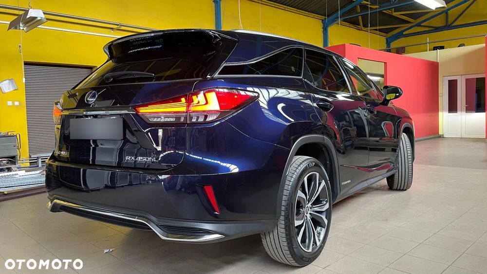 Lexus RX 450h L Business Edition + - 10