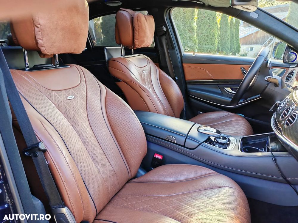 Mercedes-Benz S 400 d L 4Matic 9G-TRONIC - 12