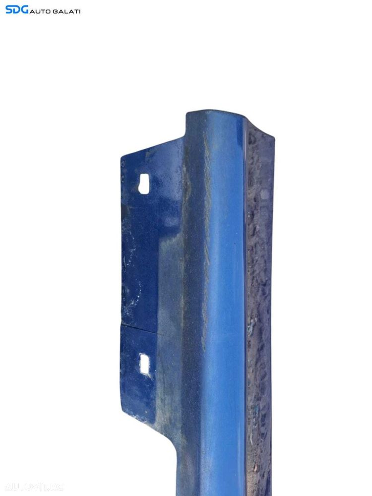 Ornament Prag Plastic Stanga BMW Seria 3 E90 E91 NFL Non Facelift 2004 - 2007 Culoare Montegoblau [LC0946] - 5