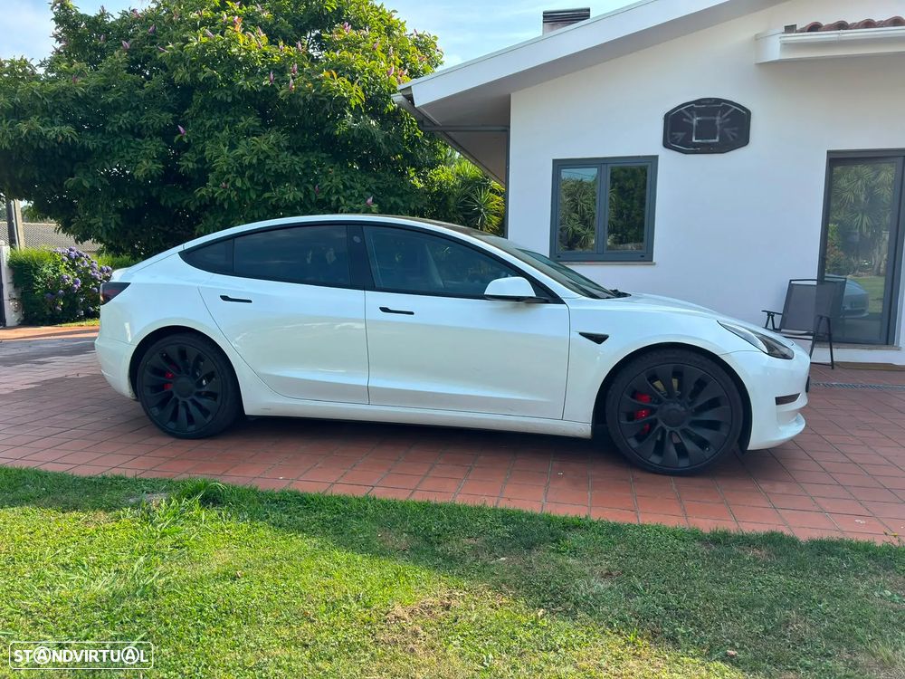 Tesla Model 3 Performance Dual Motor AWD - 1