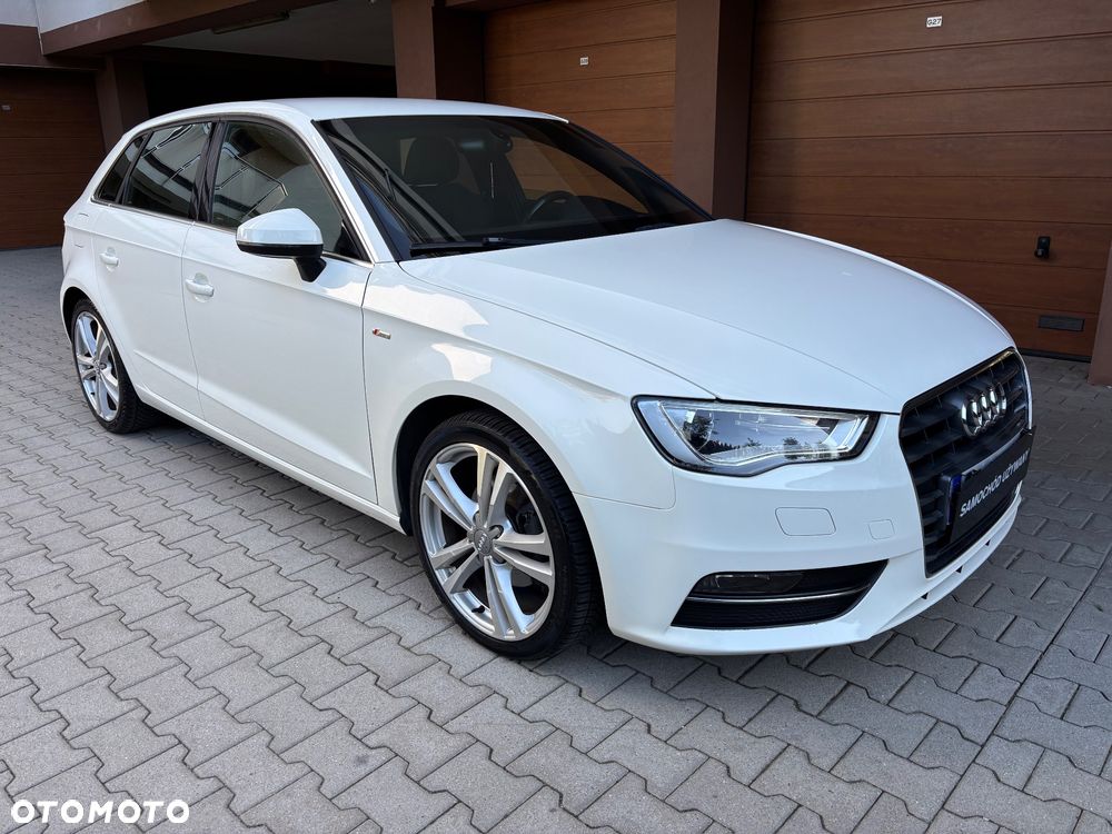 Audi A3 Sportback 1.4 TFSI S line Sportpaket - 7