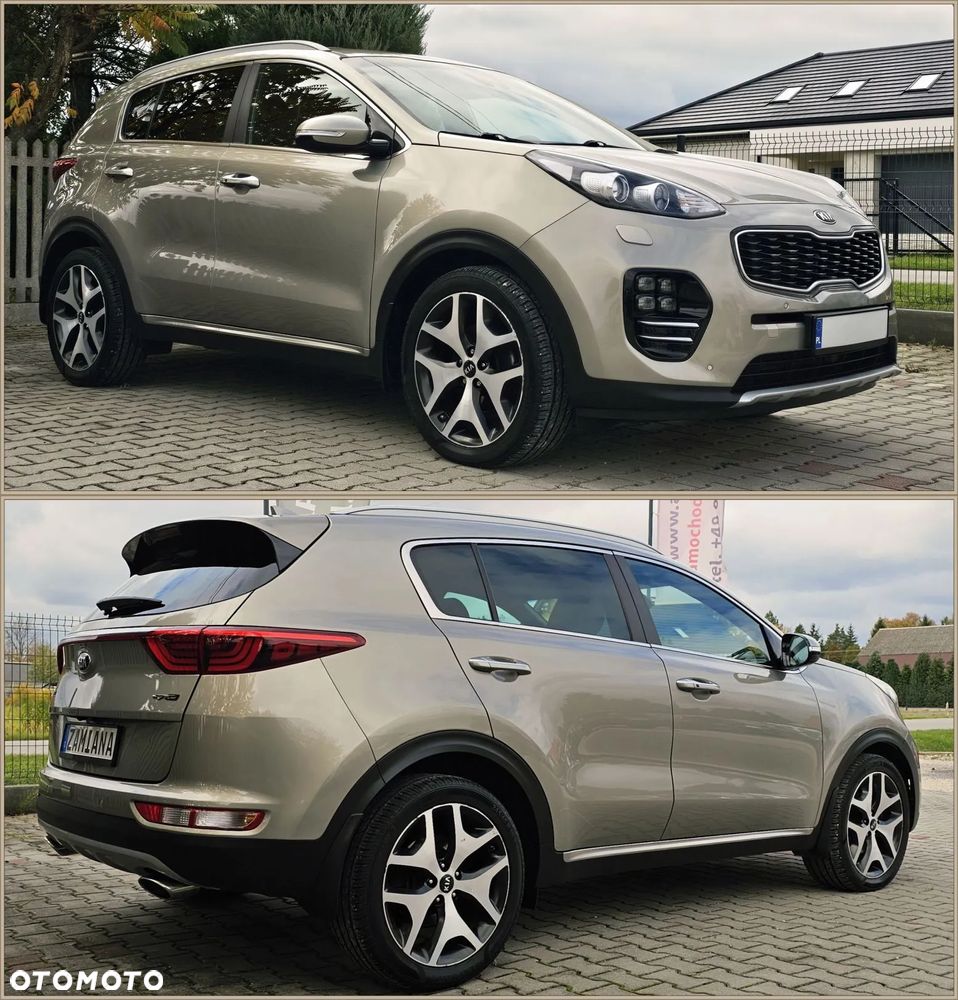 Kia Sportage 2,0 CRDI AWD GT Line - 4