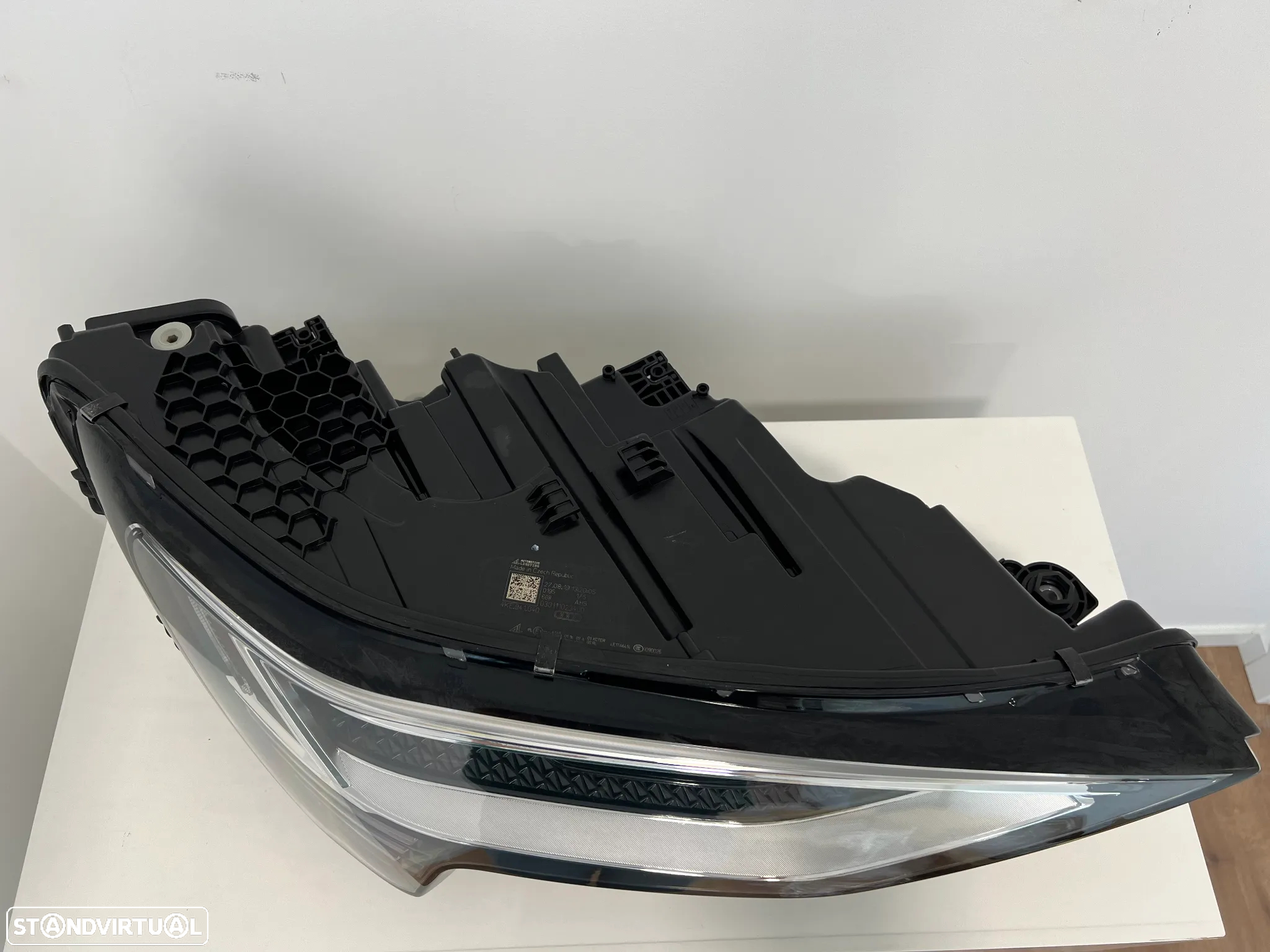 Farol Otica Original Audi Q8 Etron Full Led lado Direito - 3
