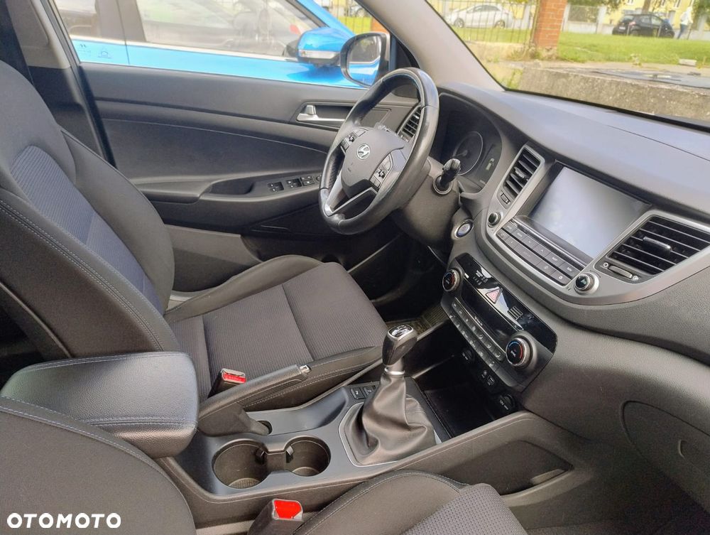 Hyundai Tucson 1.7 CRDI BlueDrive Classic 2WD - 7