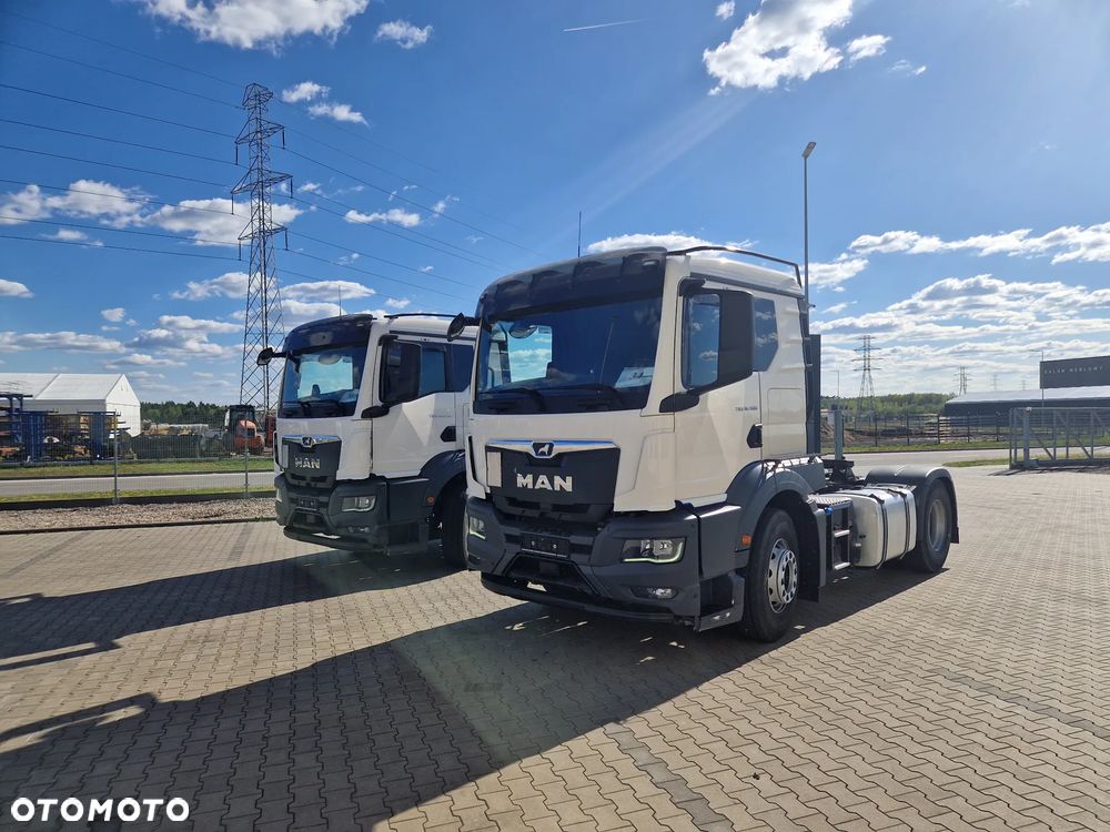 MAN TGS 18.480 4x2 BL/ 160Tyskm/ NAUKA JAZDY/ 2024r/ HYDRAULIKA/ 4 PODUSZKI TYŁ/ LEKKA 7431kg Brutto - 1