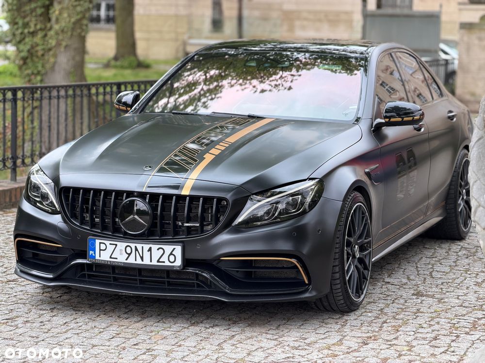 Mercedes-Benz Klasa C AMG 63 S - 2