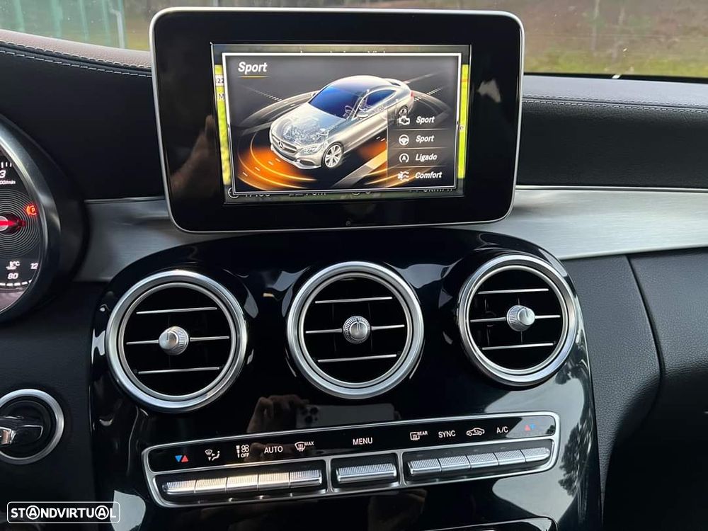 Mercedes-Benz C 220 d 9G-TRONIC AMG Line - 12