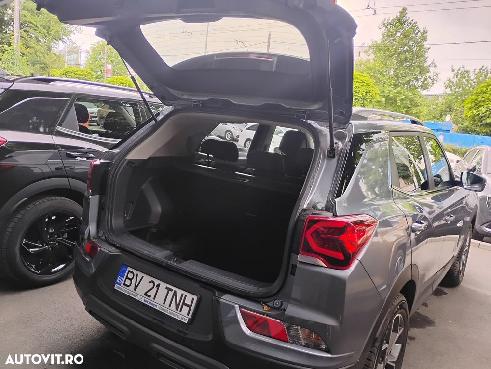 SsangYong Korando 1.5 T-GDi 2WD Automatik Quartz - 13