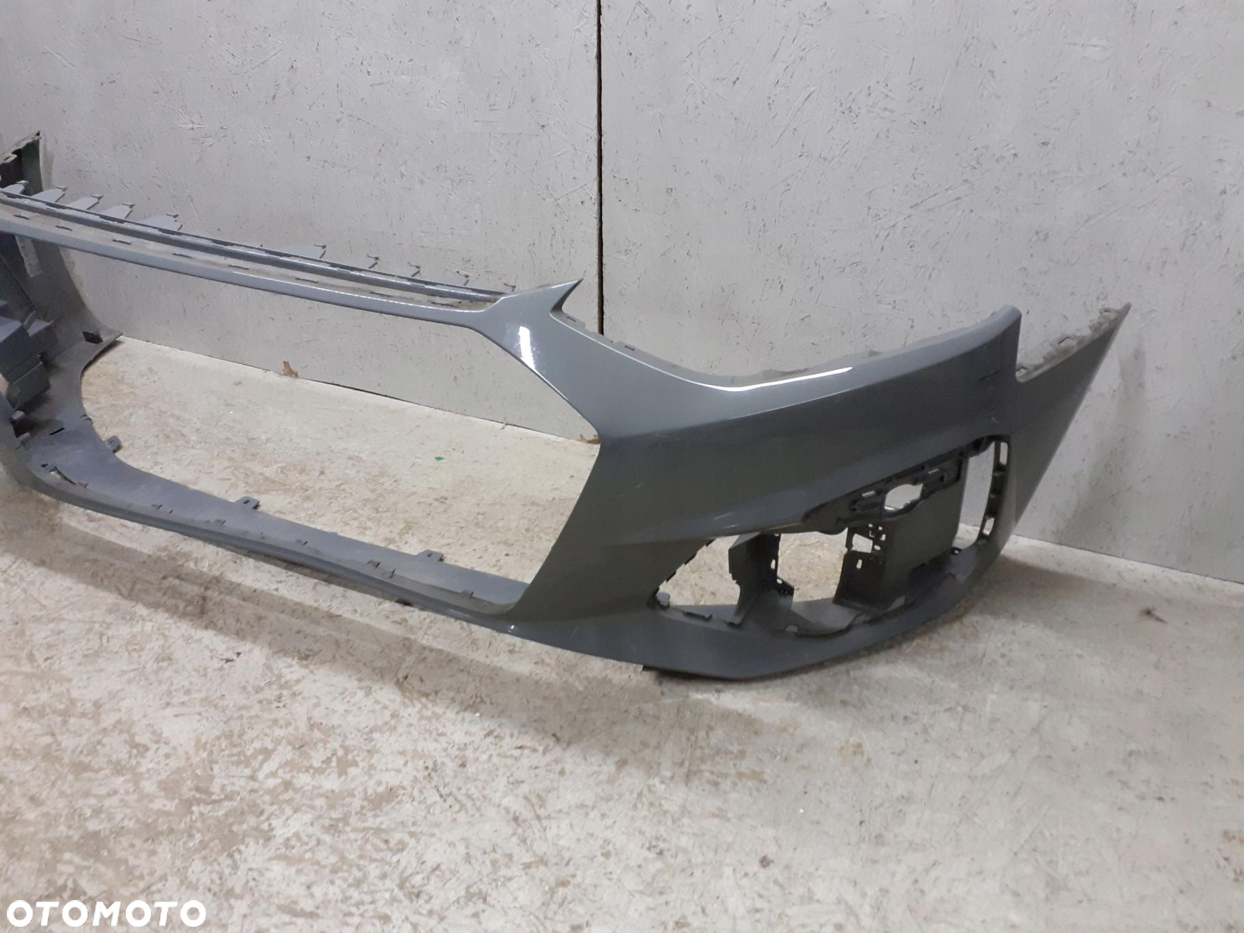 ZDERZAK PRZEDNI PRZÓD AUDI A4 B9 8W0 LIFT S-LINE 2020-> - 2