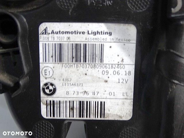 BMW X3 G01 Full Led X4 G02 Lampa Reflektor Lewa Przód Oryginał 8739647 - 8