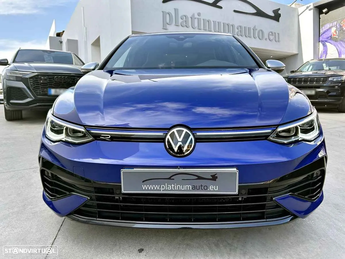 VW Golf 2.0 TSI R DSG - 8