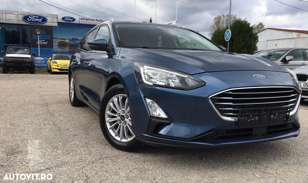 Ford Focus Turnier 1.5 EcoBlue Start-Stopp-System TITANIUM DESIGN - 1