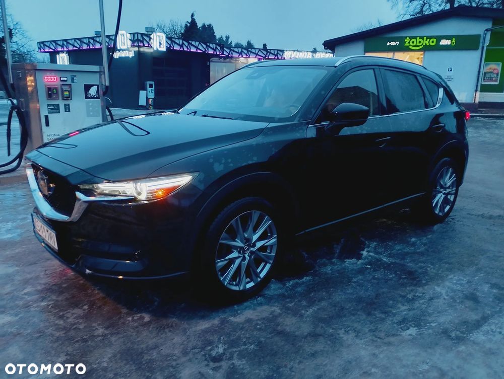 Mazda CX-5 SKYACTIV-G 192 Drive AWD Sports-Line - 24