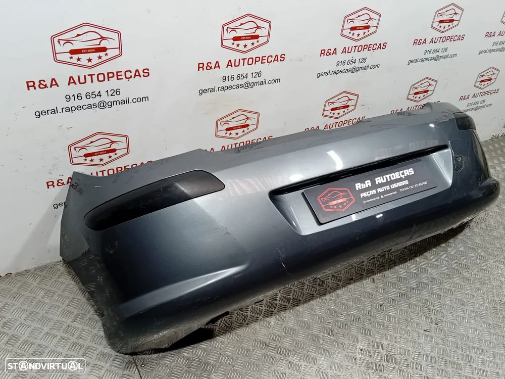 Parachoques Trás Peugeot 308 Original - 3