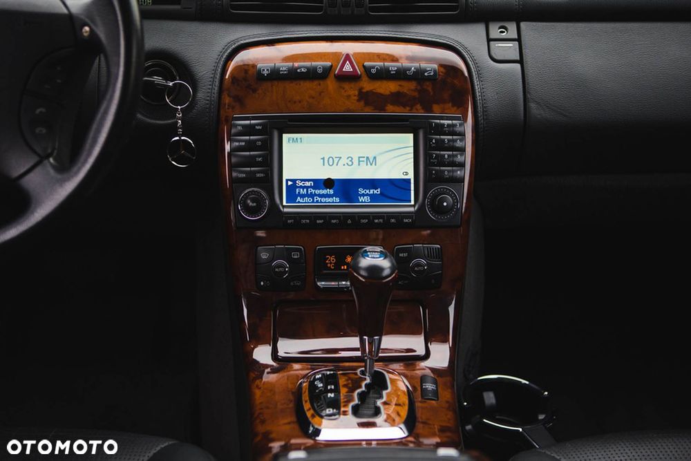 Mercedes-Benz CL 55 AMG - 16