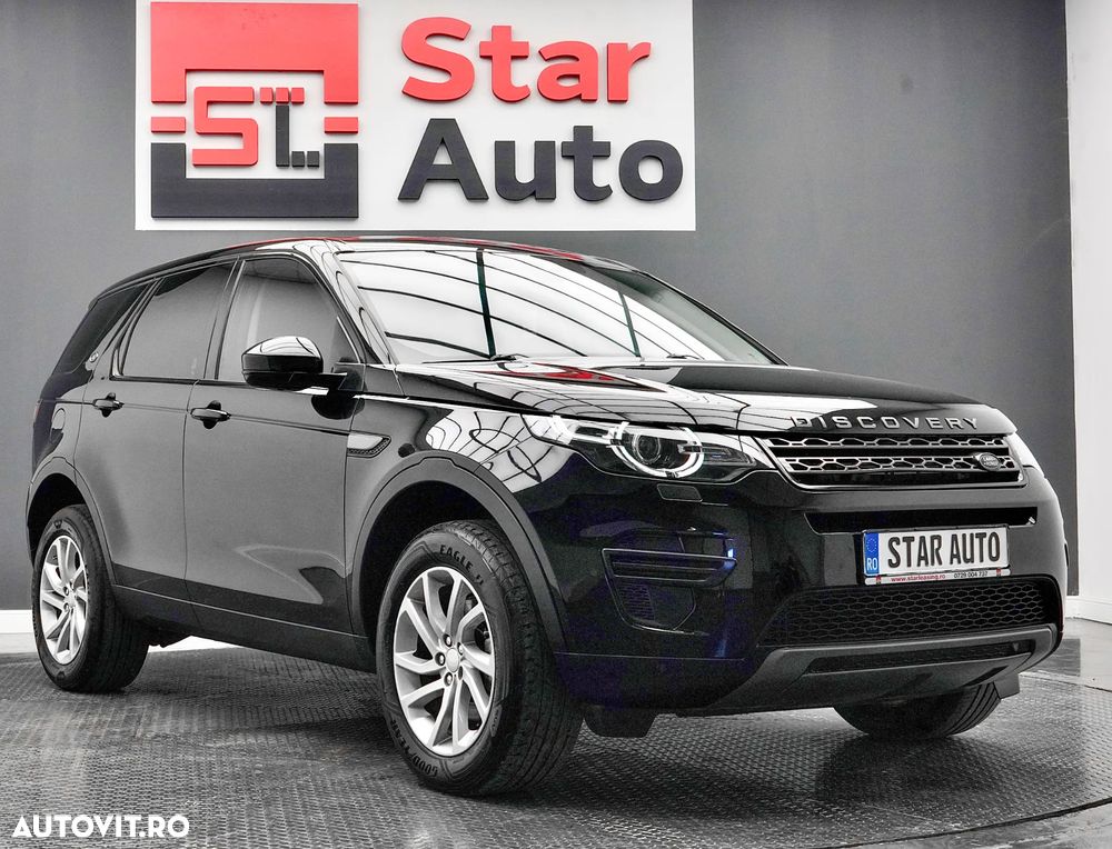 Land Rover Discovery Sport 2.0 l TD4 HSE Luxury Aut. - 3
