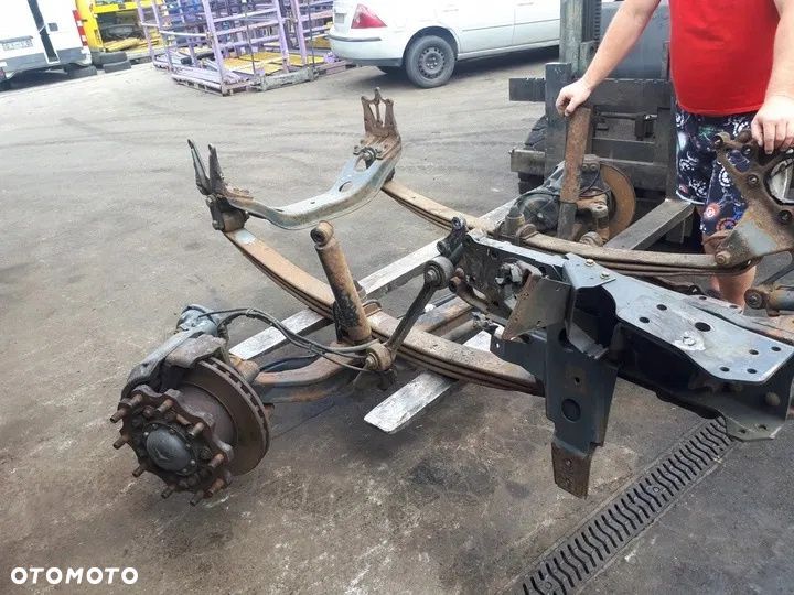 Mercedes ATEGO 22,5 belka przednia KOMPLETNA !! - 1