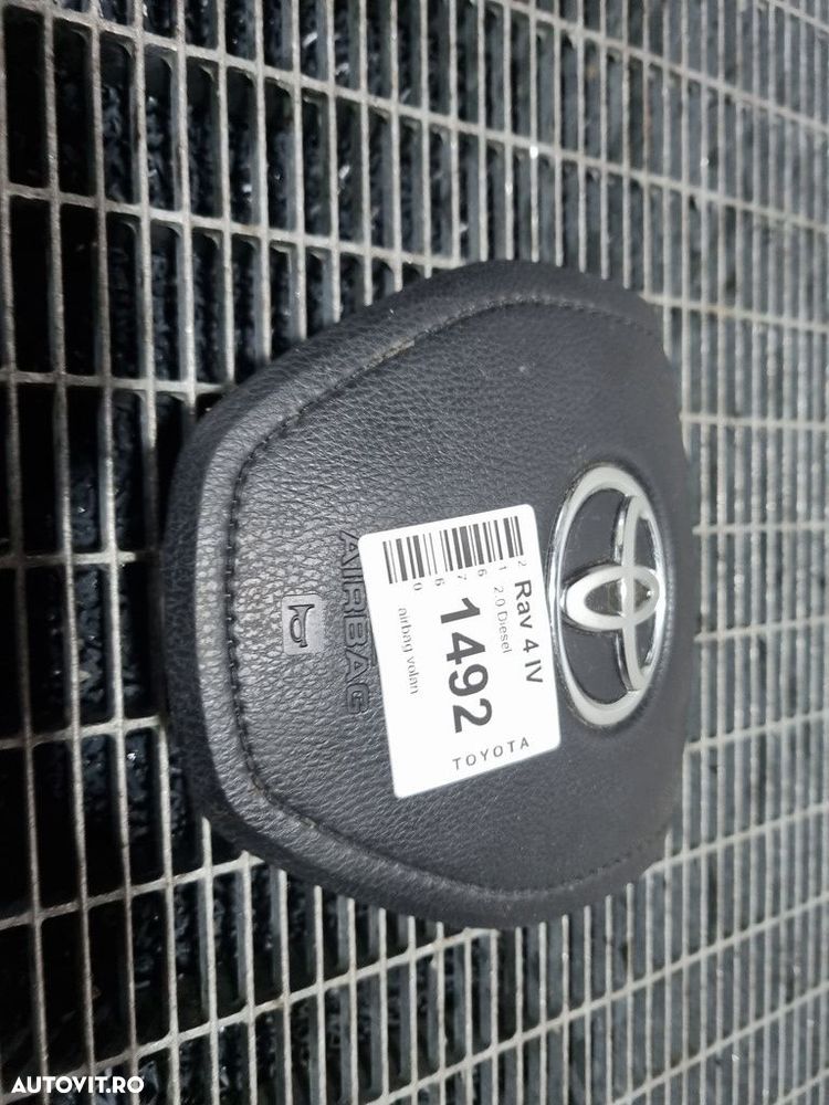 Airbag volan Toyota Rav 4 IV 2012 - 2015 (1492) TF09A01001 - 1