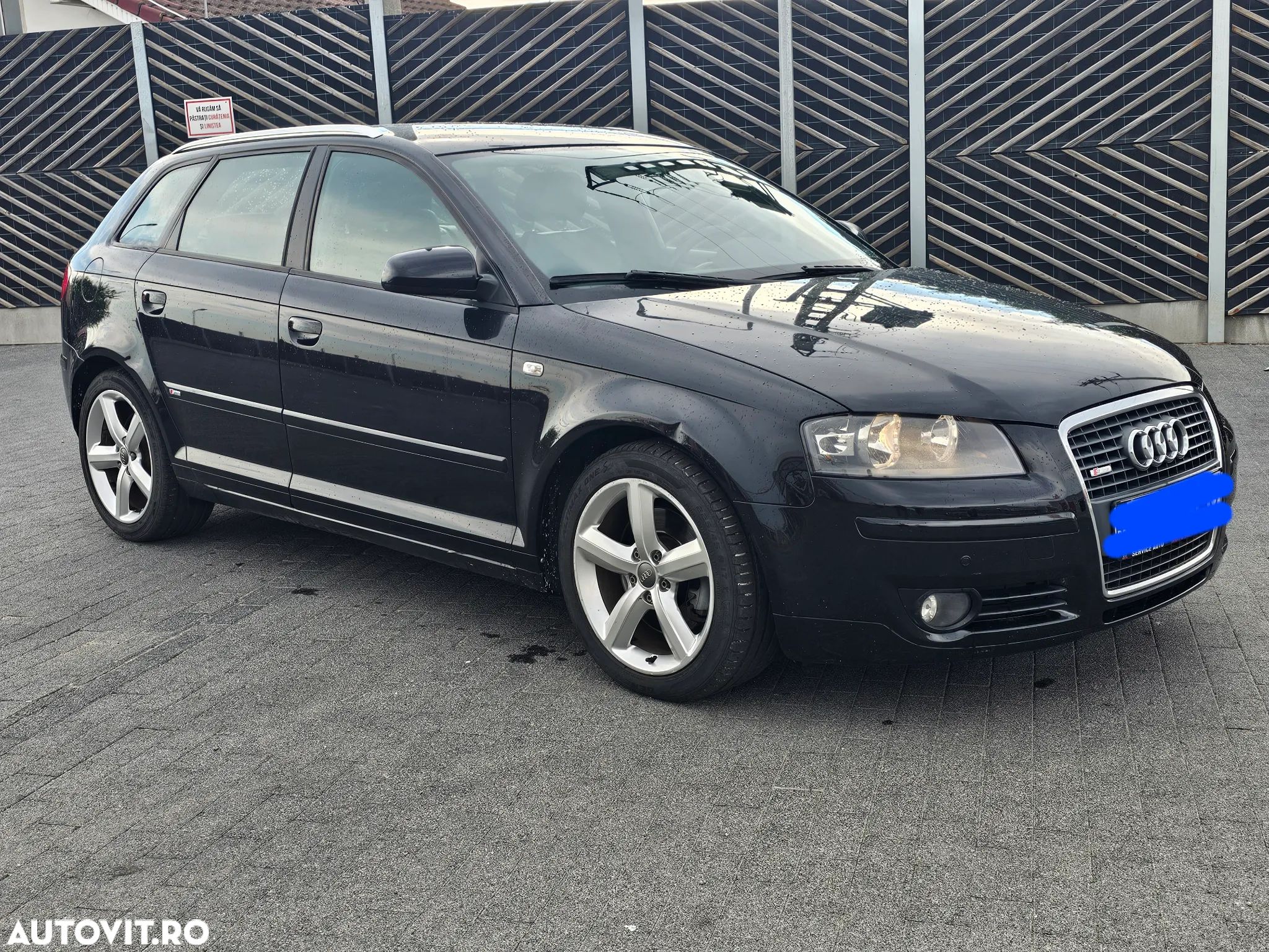 Audi A3 2.0 TDI Sportback DPF S line Sportpaket - 1