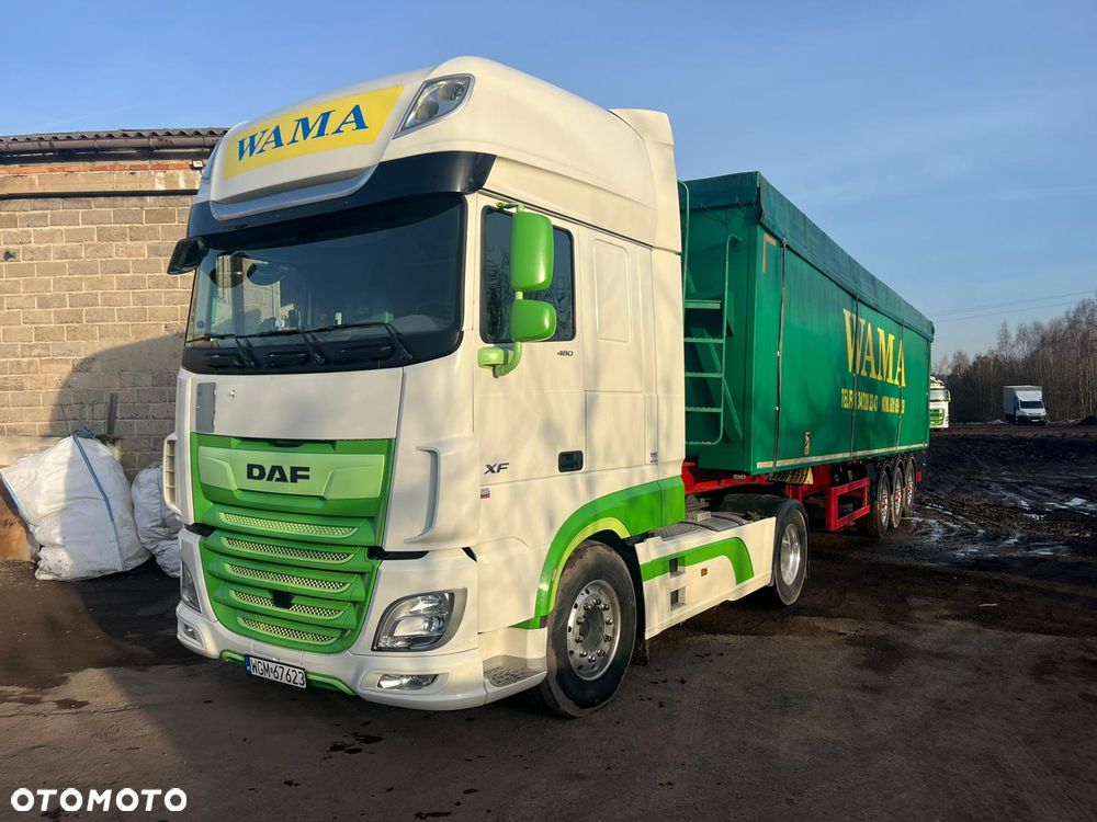 DAF XF 480 - 5
