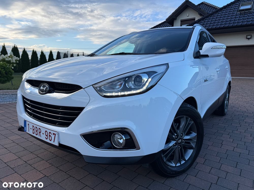 Hyundai ix35 1.6 2WD blue Style - 2