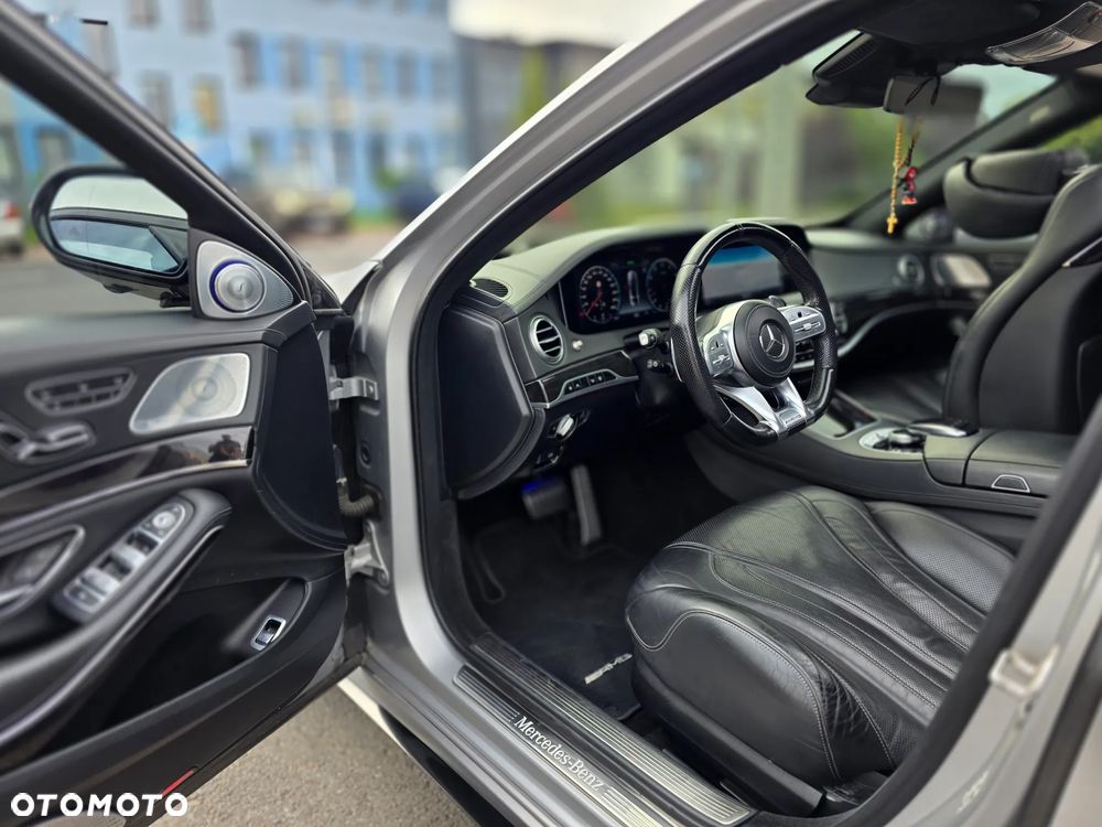 Mercedes-Benz Klasa S 450 4-Matic 9G-TRONIC - 23