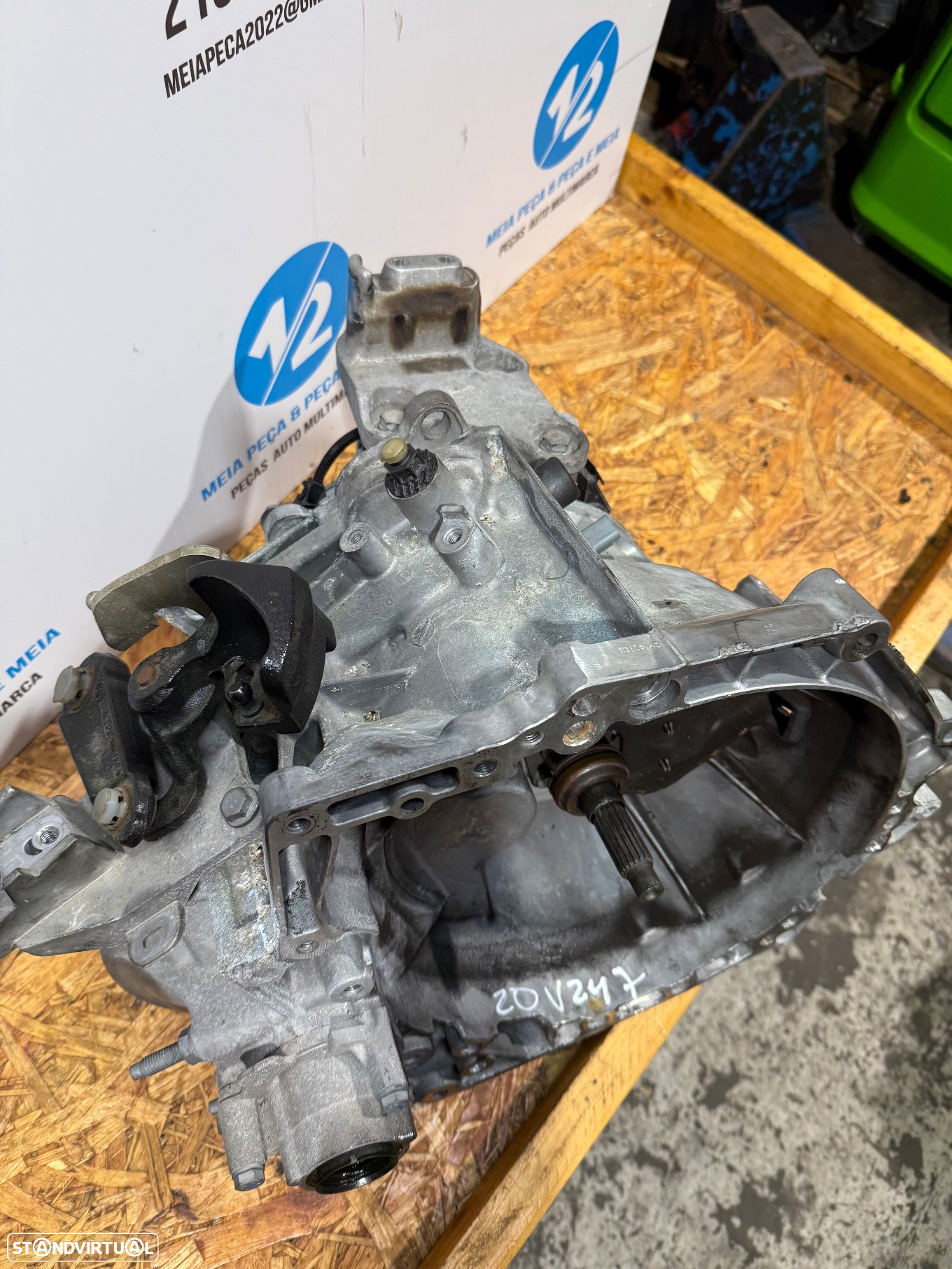 Caixa velocidades Citroen 20V247 - 3