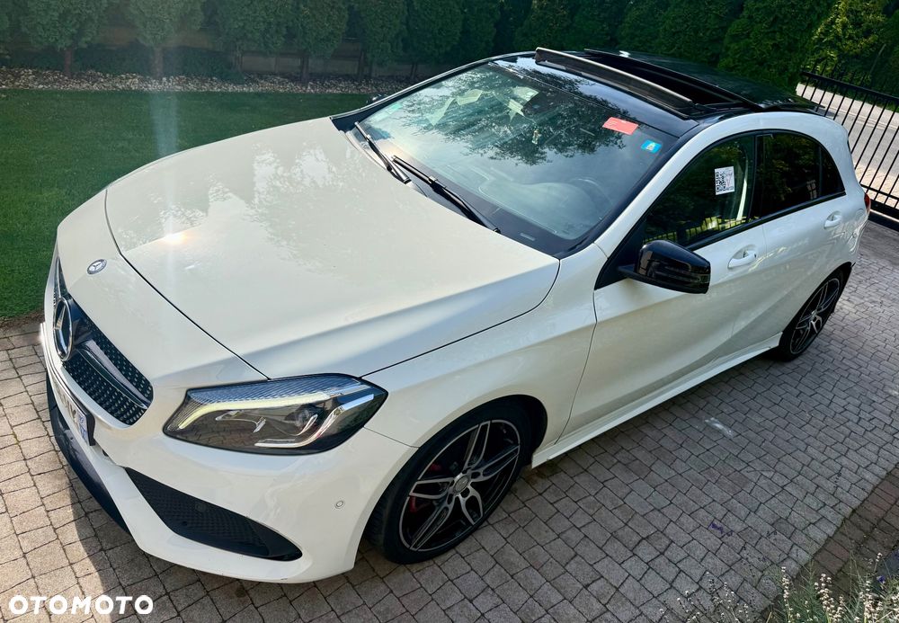 Mercedes-Benz Klasa A 200 CDI 7G-DCT AMG Line - 4