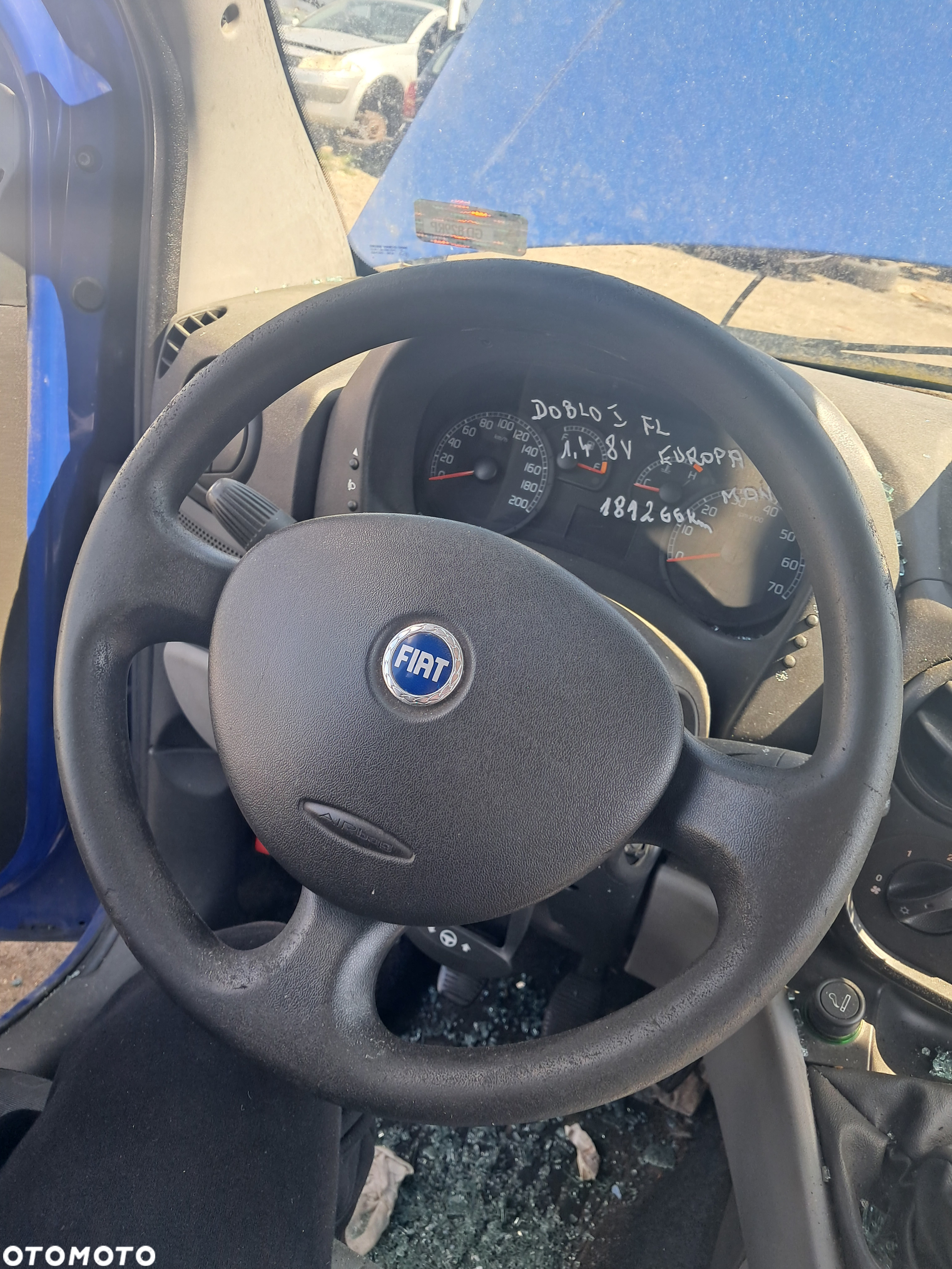 DAWCA CZĘŚCI FIAT DOBLO I LIFT 2006 1.4 8V 350A100 KL 451 - 9