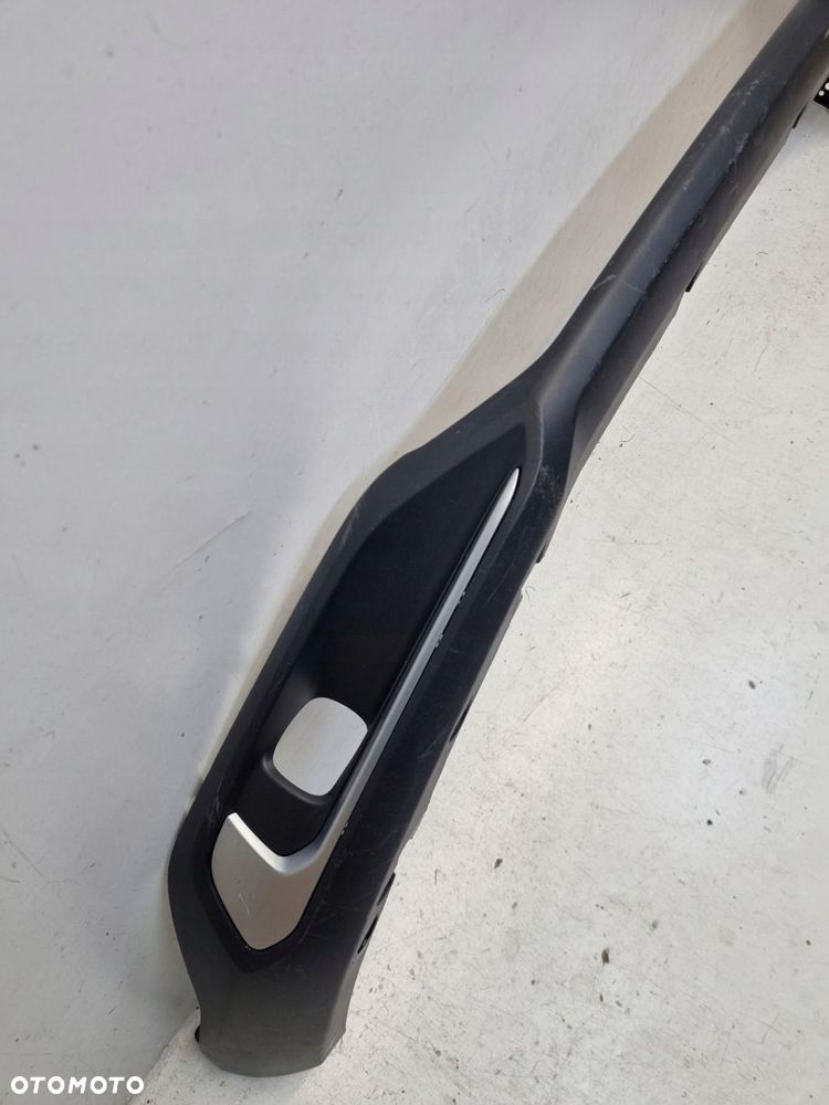 CITROEN C5X C5 X SPOILER DOKŁADKA DÓŁ ZDERZAKA PRZÓD PRZEDNI - 3