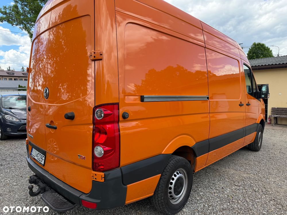 Volkswagen CRAFTER 2.0 tdi TYLKO 169tyś km - 11