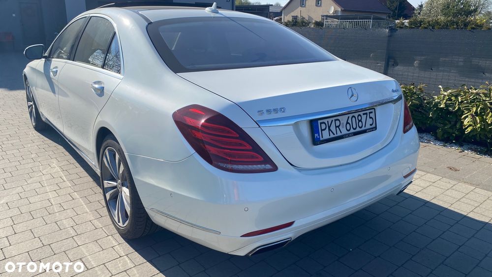 Mercedes-Benz Klasa S 500 4-Matic L 7G-TRONIC - 4
