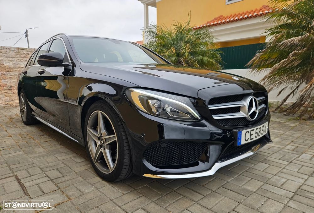 Mercedes-Benz C 180 (BlueTEC) d Station 7G-TRONIC AMG Line - 24