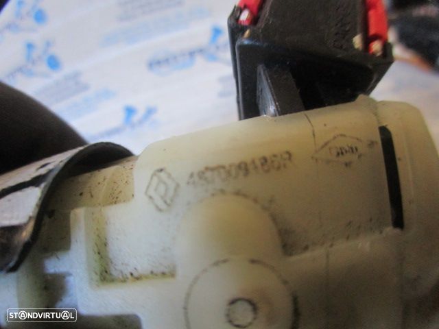 Canhão 487009186R RENAULT TWINGO 3 2015 0.9I 90CV TURBO 5P AZUL IGNIÇÃO E PORTA - 5