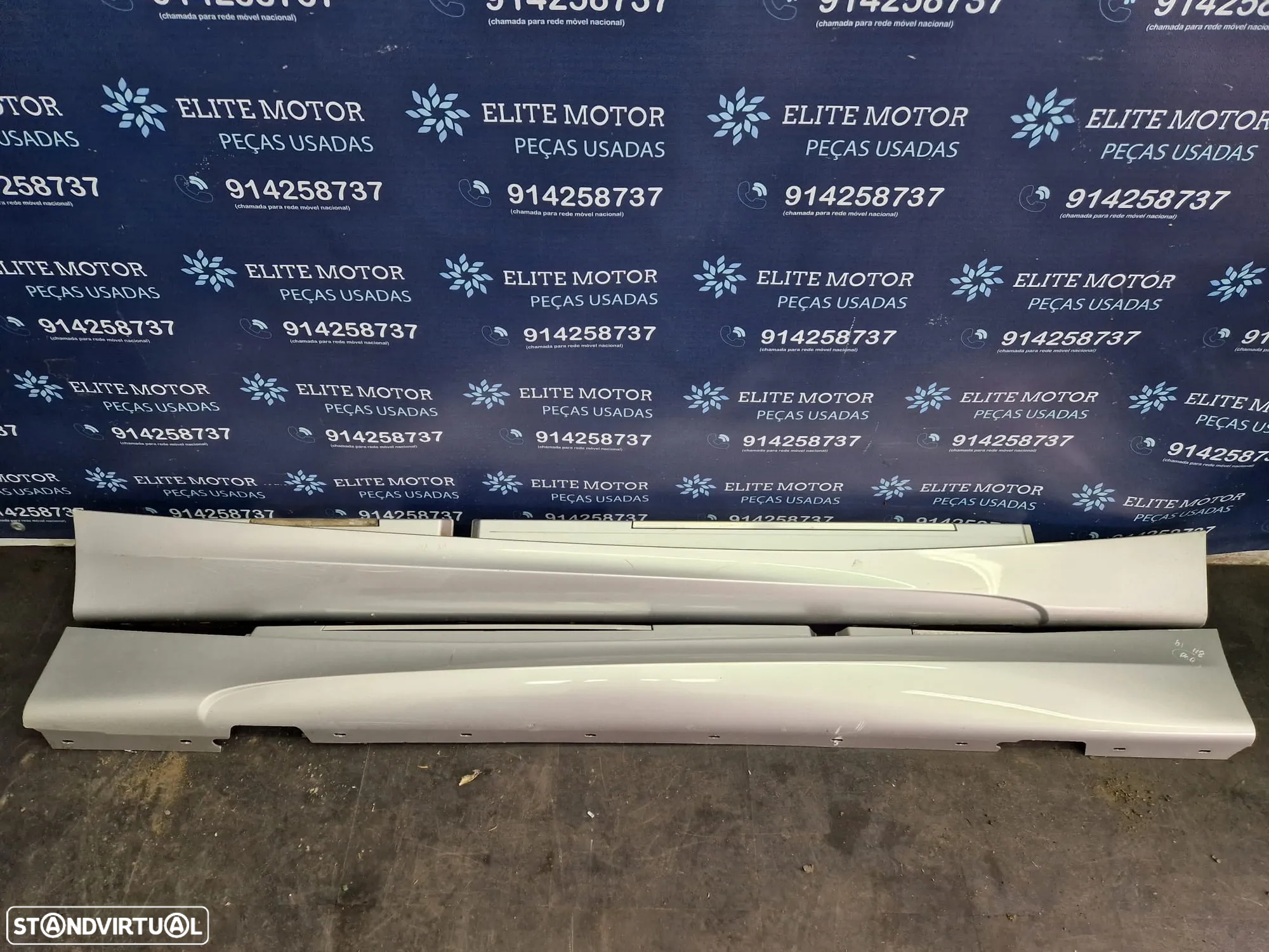 Embaladeiras usadas BMW SERIE 1 PACK M E81 E87 5 PORTAS 120D 123D 118D ENVIO GRATIS - 3