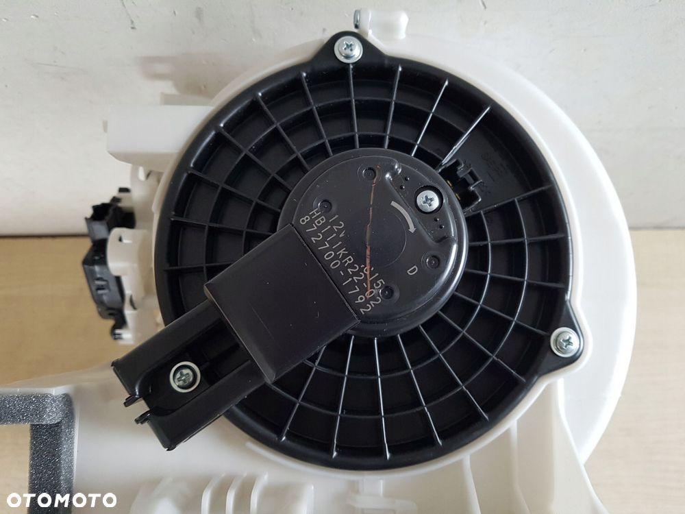 mazda cx3 cx-3 silnik wentylator wnętrza obudowa nagrzewnicy dh0m-61-140 - 2