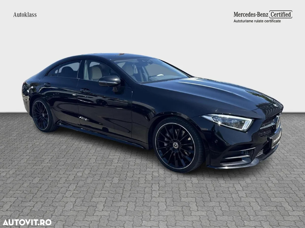 Mercedes-Benz CLS 450 4MATIC Aut - 14