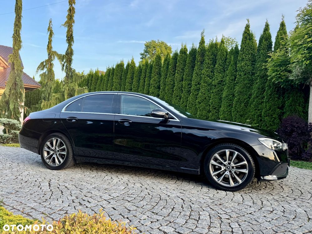 Mercedes-Benz Klasa E 200 d Avantgarde - 17