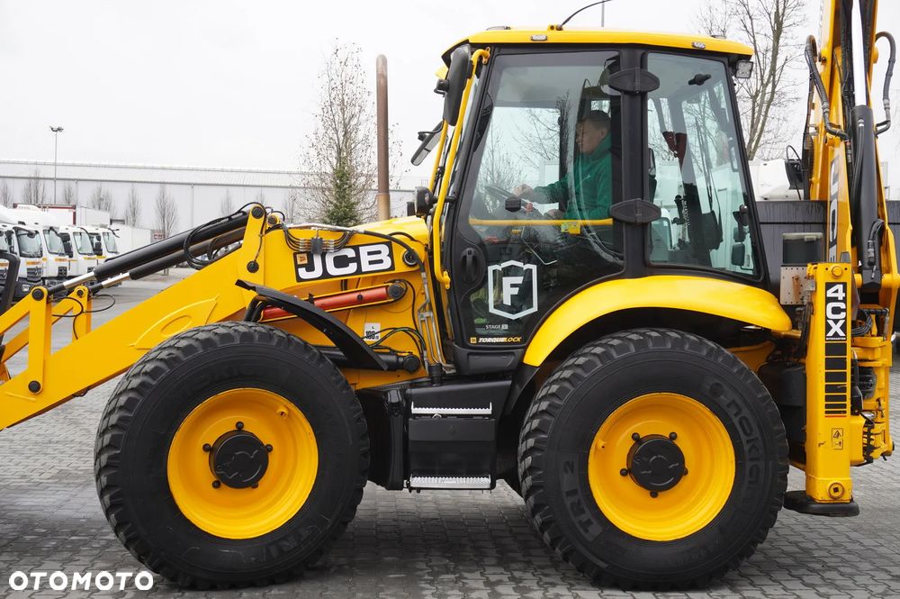 JCB 4CX PRO / 3800 MTH! / 2022 / joysticki / 4 szt - 18