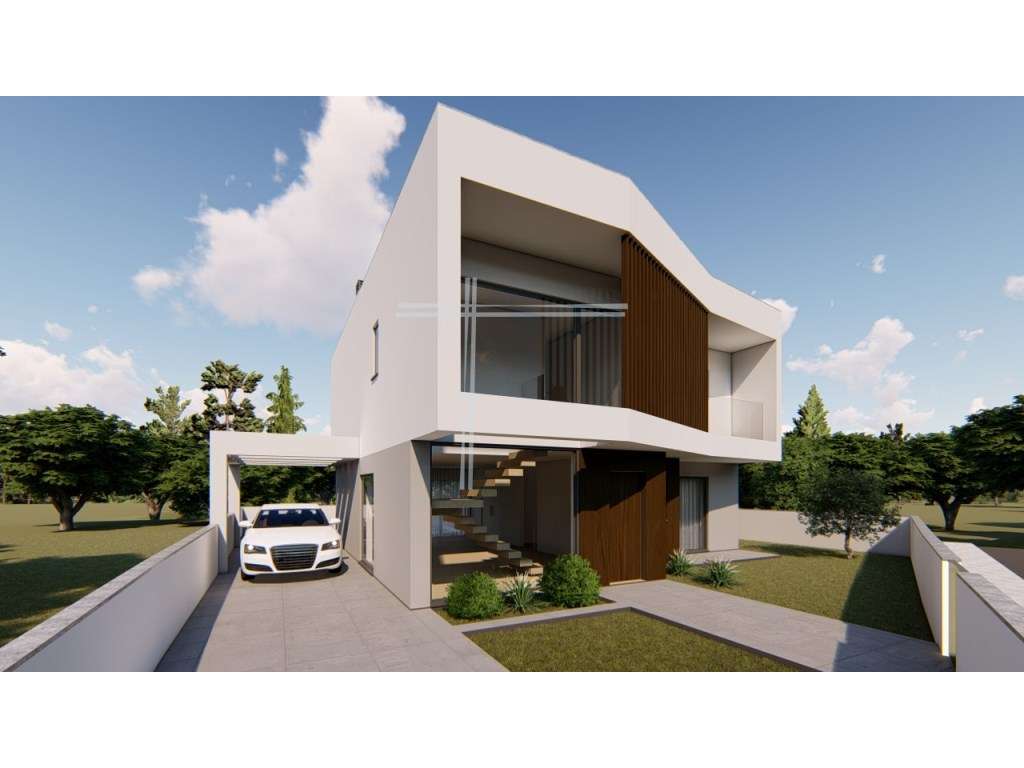 Moradia Isolada, arquitetura contemporânea e com piscina - Redondos - Grande imagem: 2/12