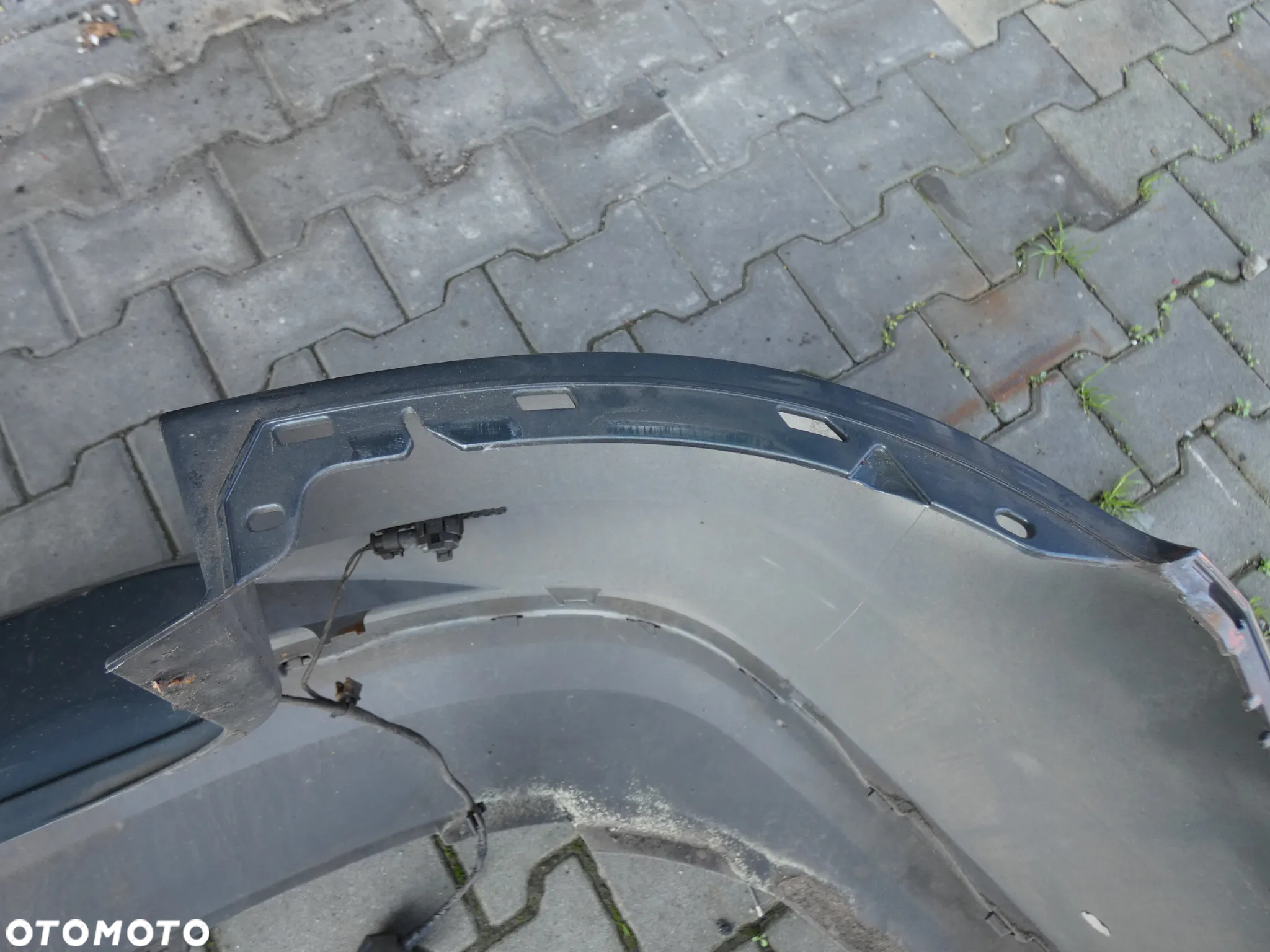 SEAT TOLEDO IV 4 ZDERZAK TYŁ TYLNY CZUJNIKI PARKOWANIA PDC LF7Y GORLICE K02/88 - 20
