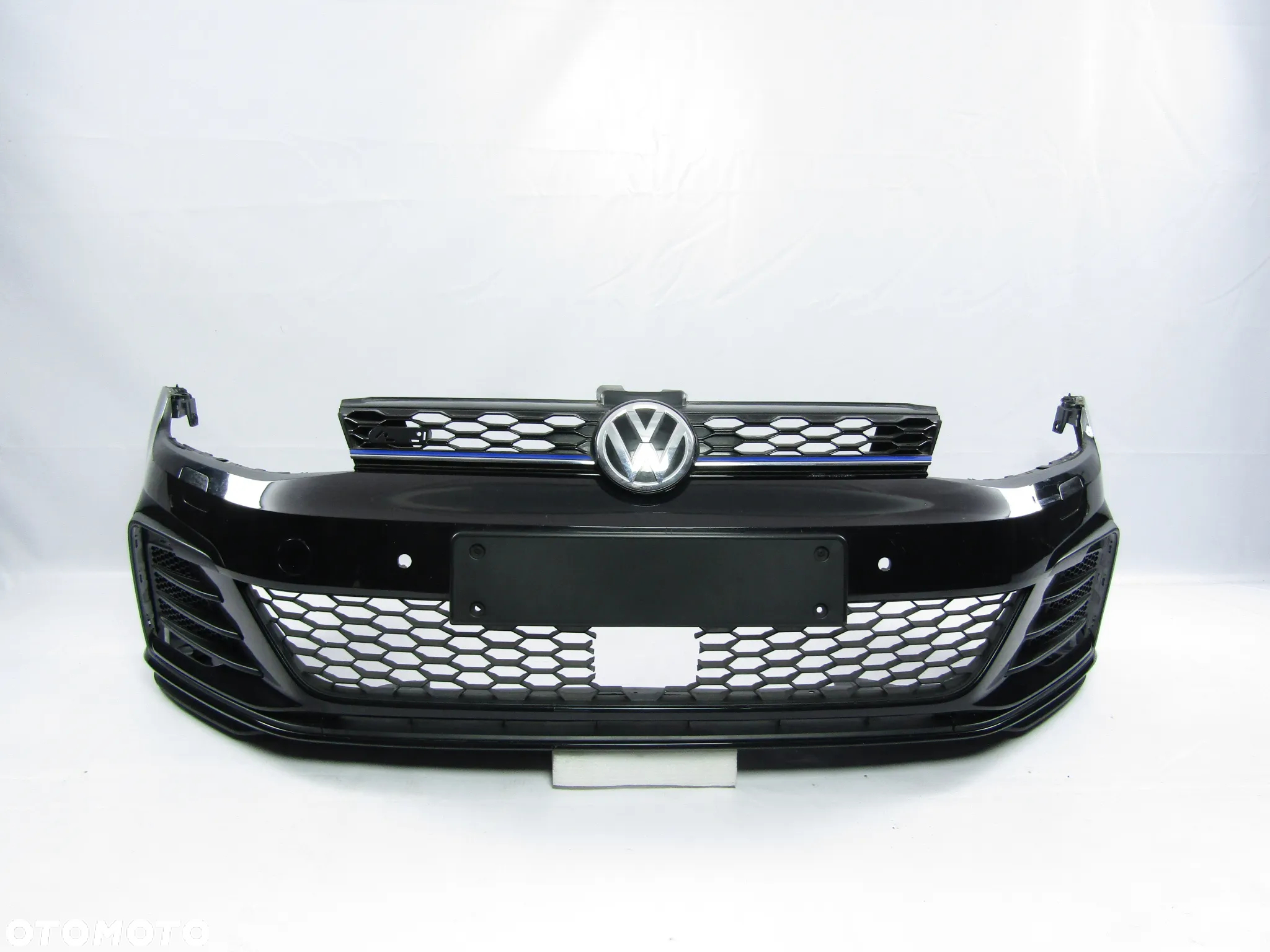 Zderzak przedni VW Golf 7 17 - 20 GTE Hybryda Sprysk. / Pdc-6 LC9X - 7