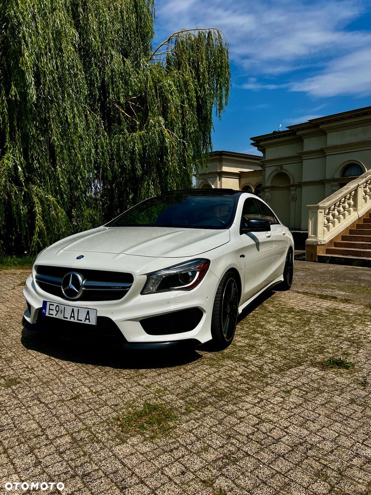 Mercedes-Benz CLA AMG 45 4Matic AMG Speedshift DCT 7G AMG Night Edition - 1
