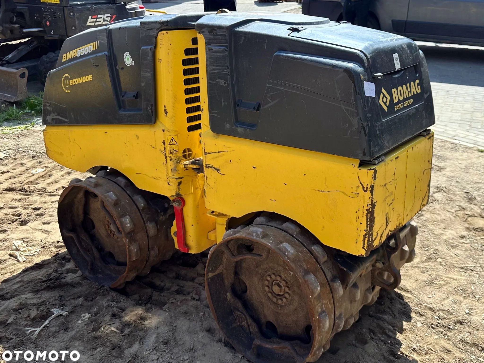 Bomag BMP 8500 - 1