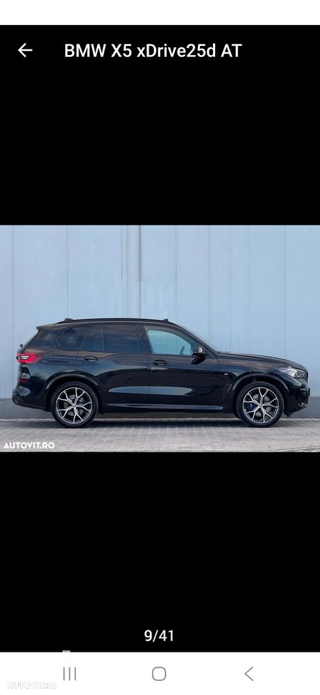 BMW X5 xDrive25d Sport-Aut. - 9