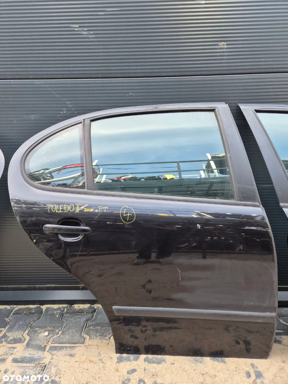 DRZWI SEAT LEON I TOLEDO II PRAWY PRZÓD I PRAWY TYŁ - 9