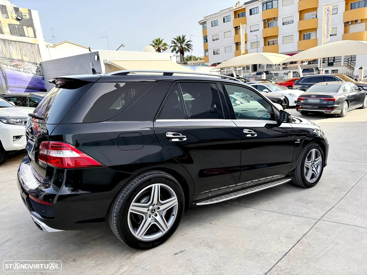 Mercedes-Benz ML 63 AMG 4Matic SpeedshiftFT 7G-TRONIC Performance Package - 3